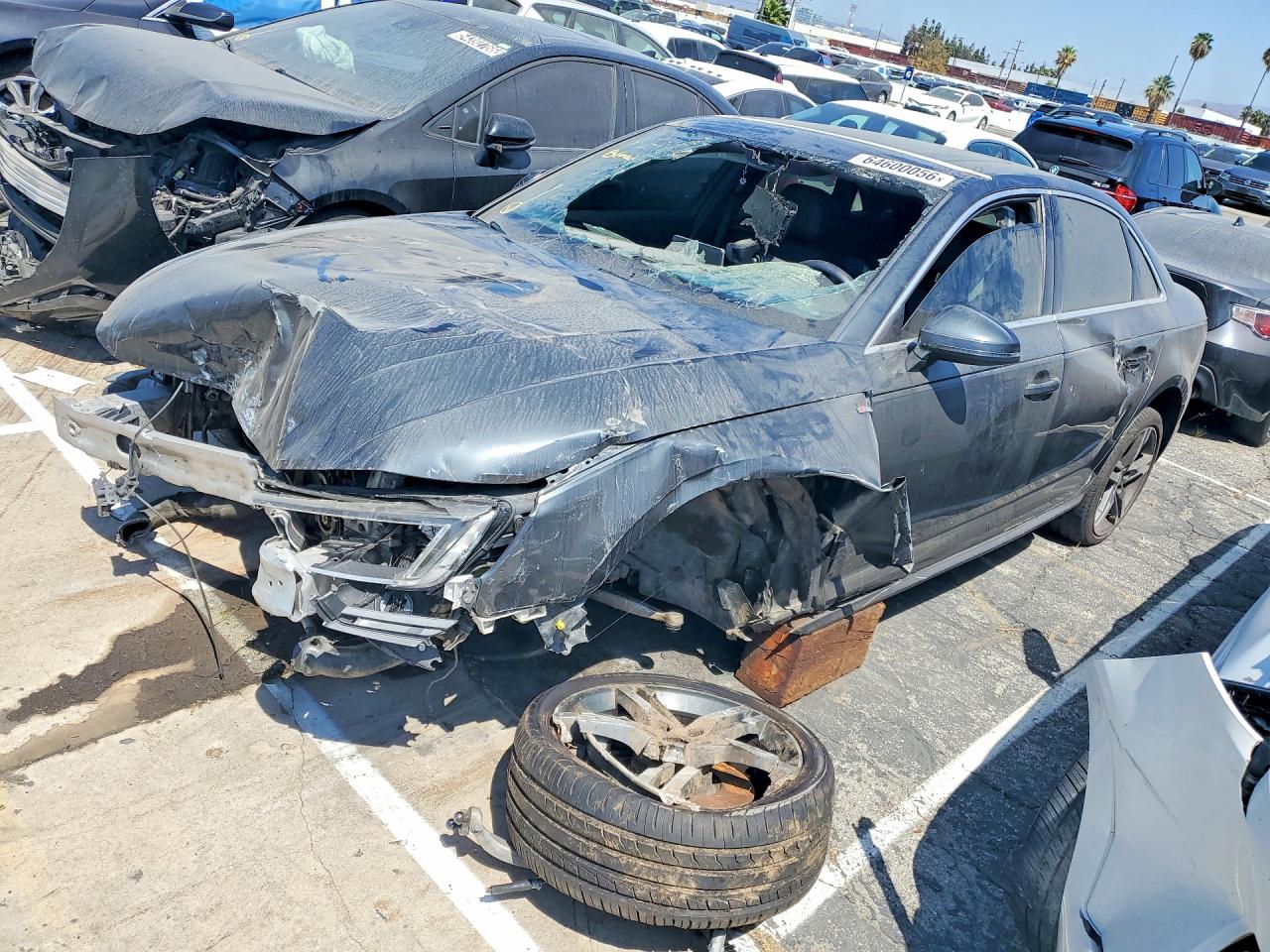 WAUENAF43JN004827 · 2018 AUDI A4