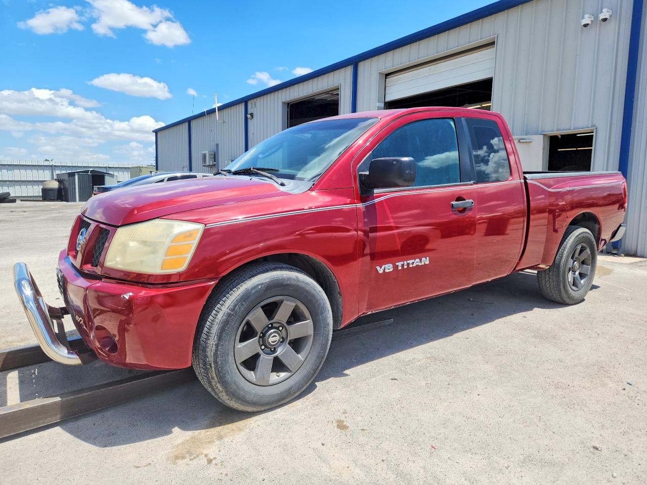 1N6BA06A45N523776 · 2005 NISSAN TITAN