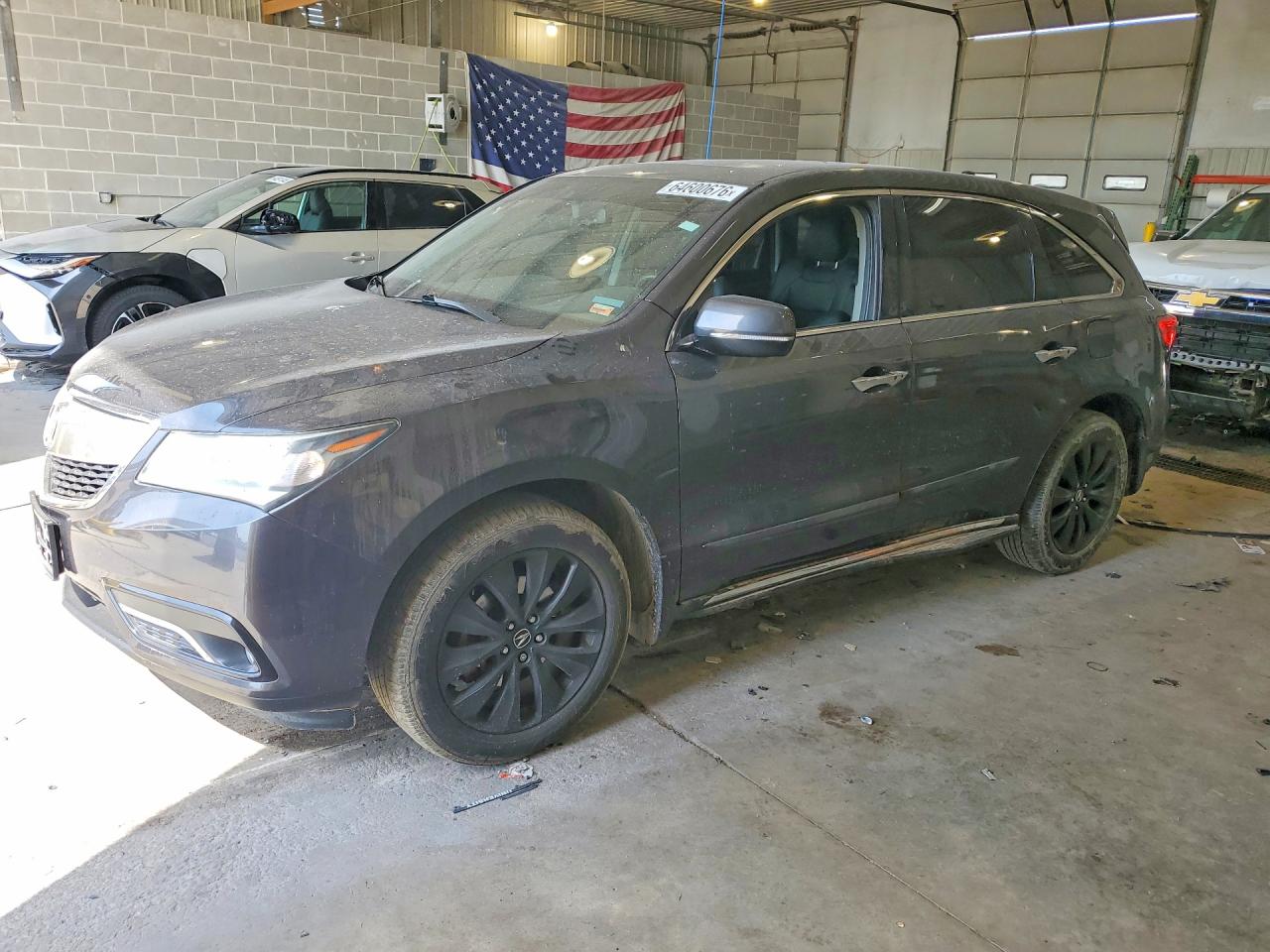 5FRYD4H44EB027957 · 2014 ACURA MDX