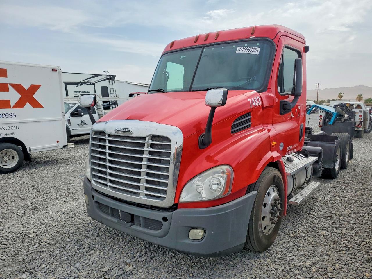 3AKJGBDVXKDKJ8497 · 2019 FREIGHTLINER CASCADIA 113