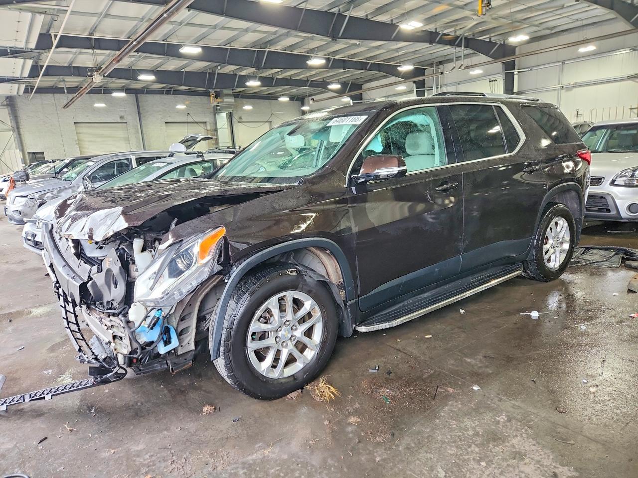 1GNERGKW5JJ223479 · 2018 CHEVROLET TRAVERSE