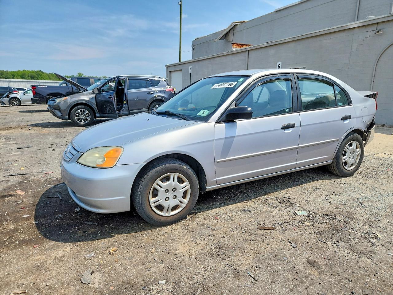 1HGES16541L074547 · 2001 HONDA CIVIC