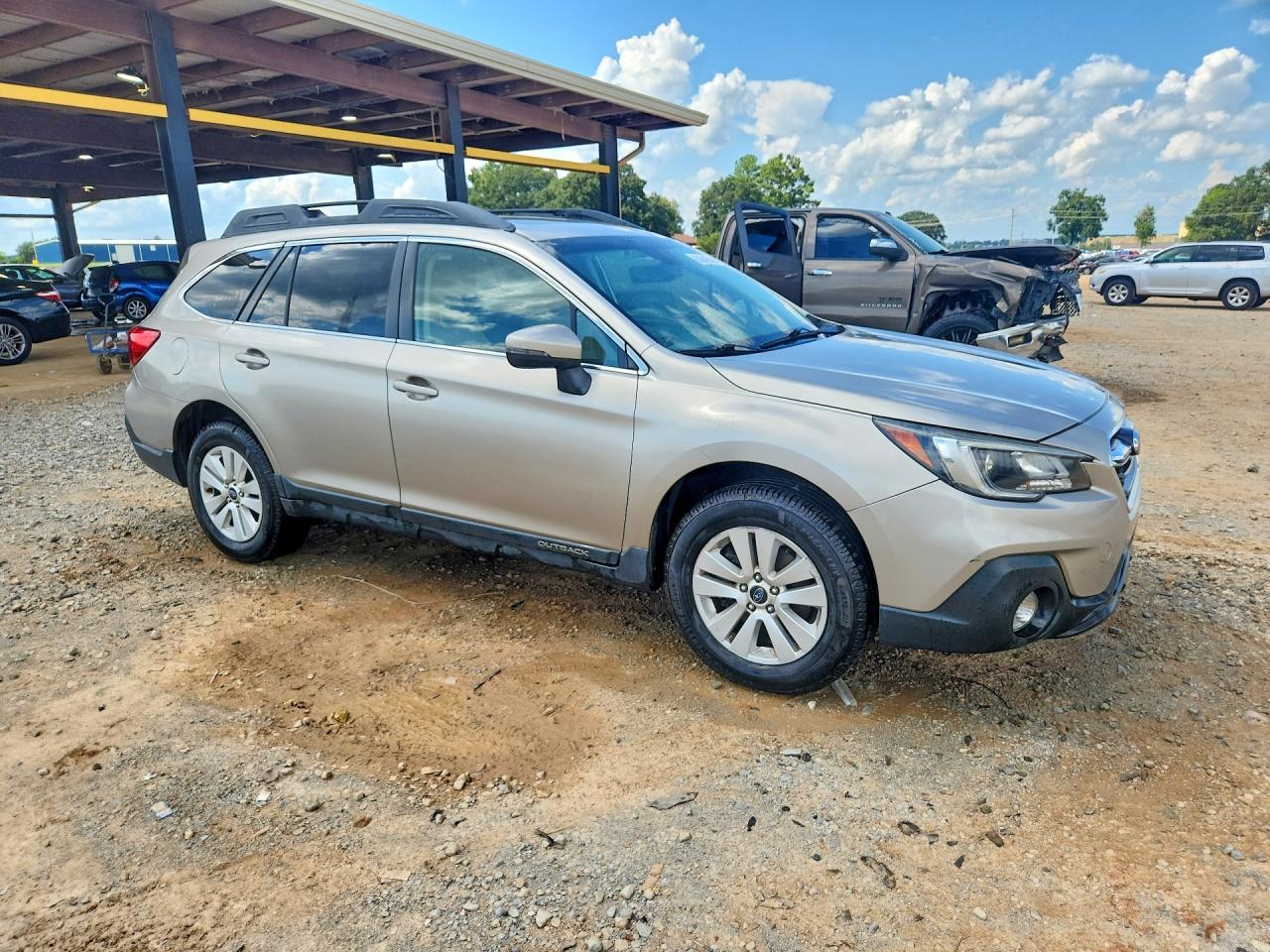 4S4BSAHCXK3268459 · 2019 SUBARU OUTBACK · 4/13