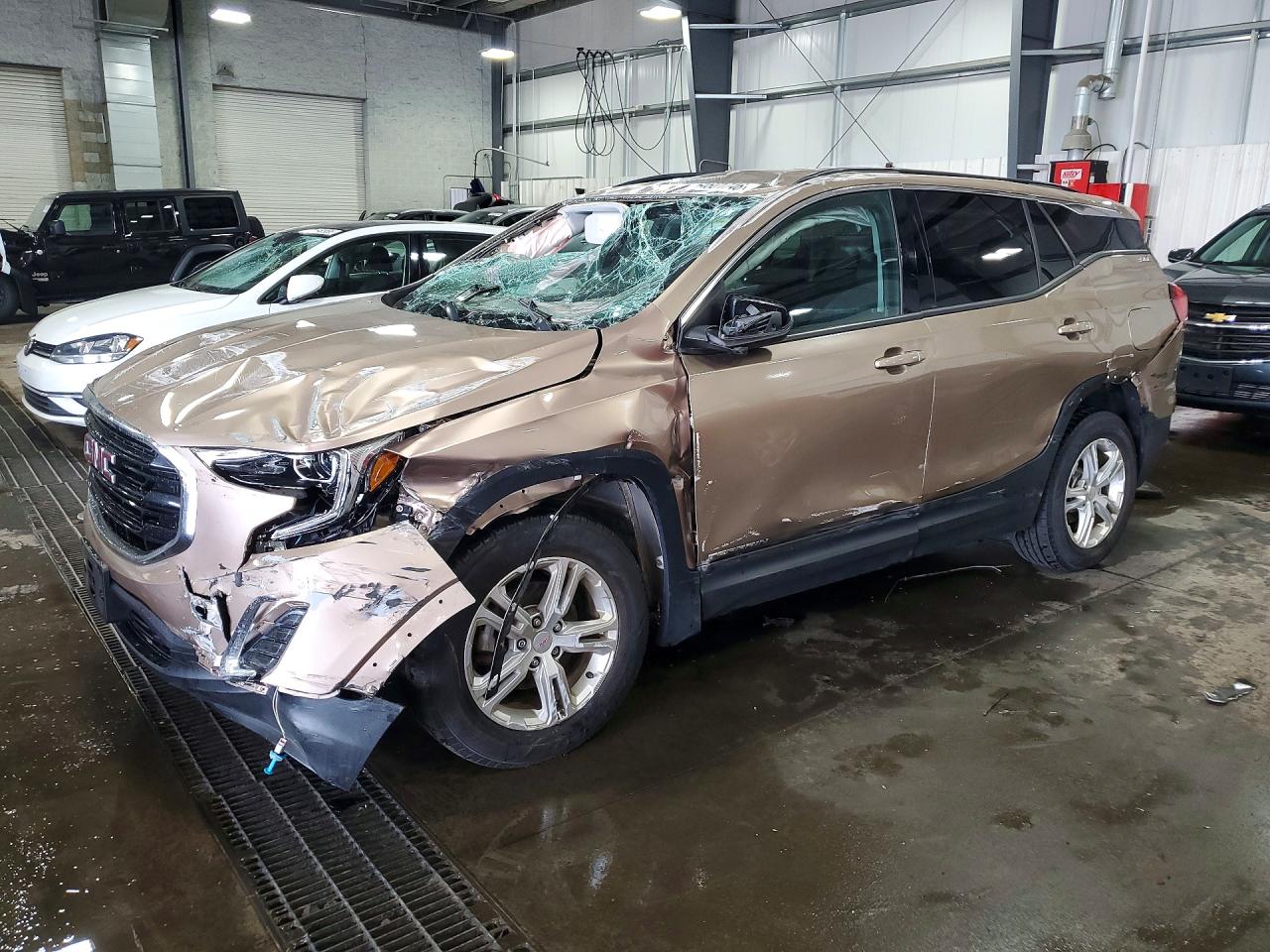 3GKALTEV0JL145856 · 2018 GMC TERRAIN