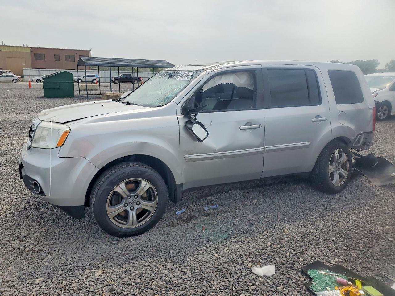 5FNYF4H64DB043894 · 2013 HONDA PILOT