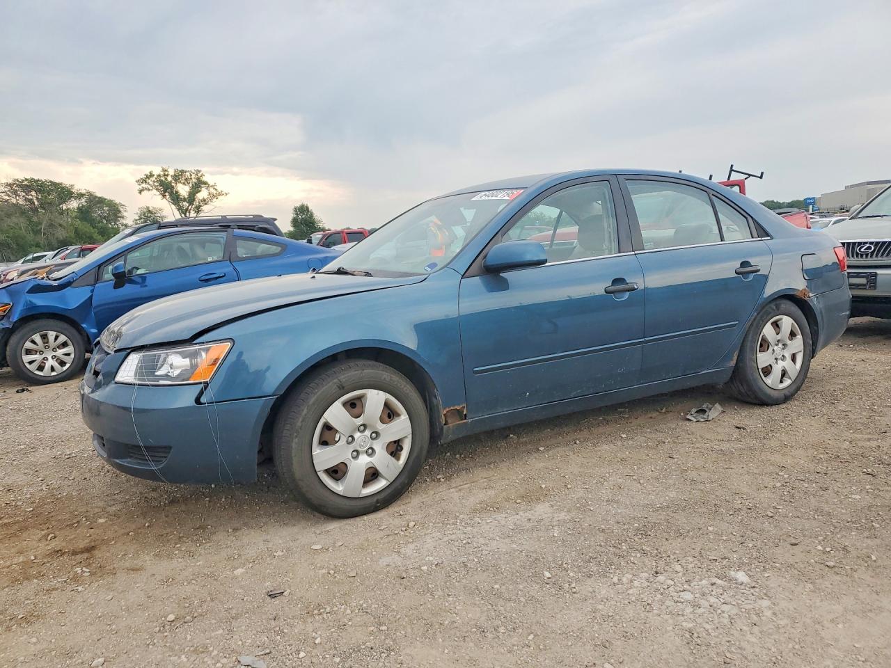 5NPET46C77H240357 · 2007 HYUNDAI SONATA