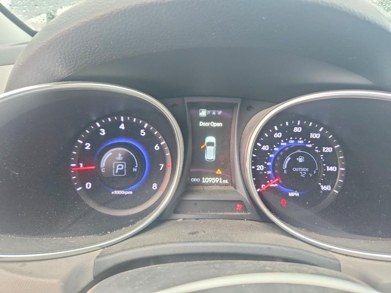 5XYZUDLBXDG099278 · 2013 HYUNDAI SANTA FE SPORT · 9/13