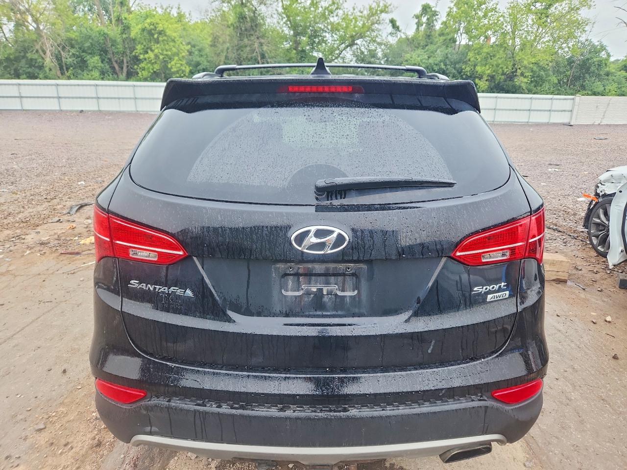 5XYZUDLBXDG099278 · 2013 HYUNDAI SANTA FE SPORT · 6/13