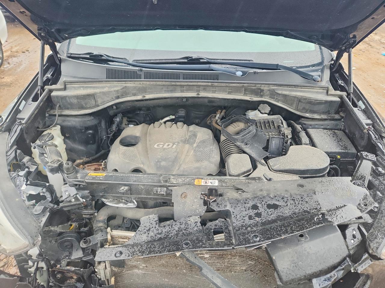 5XYZUDLBXDG099278 · 2013 HYUNDAI SANTA FE SPORT · 12/13