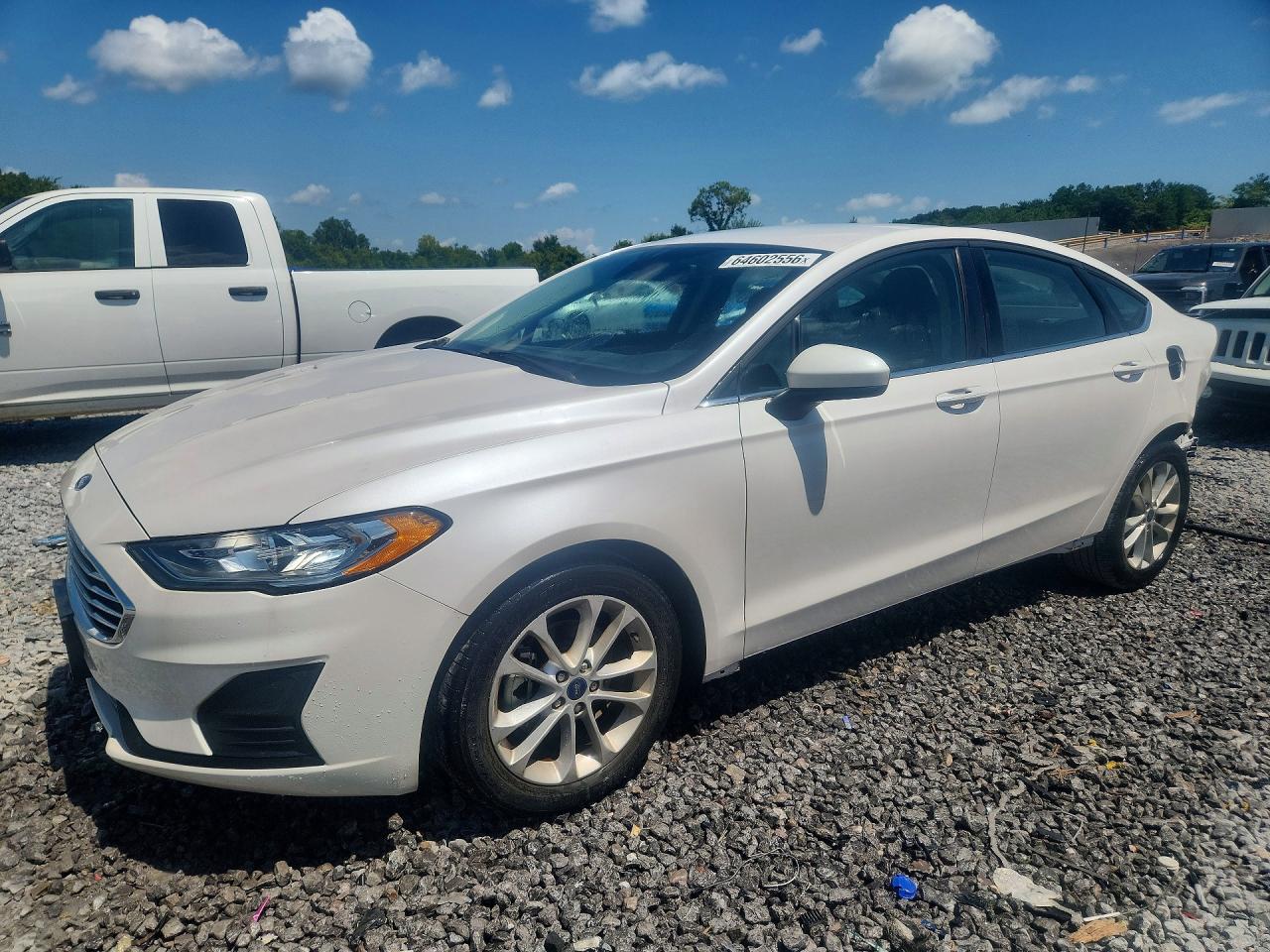 3FA6P0HD2LR254901 · 2020 FORD FUSION