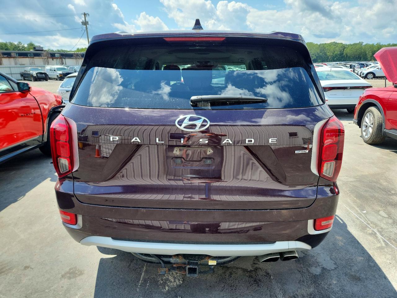 KM8R5DHE4NU369827 · 2022 HYUNDAI PALISADE · 6/13