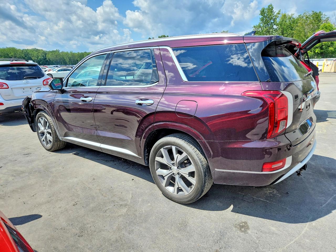 KM8R5DHE4NU369827 · 2022 HYUNDAI PALISADE · 2/13