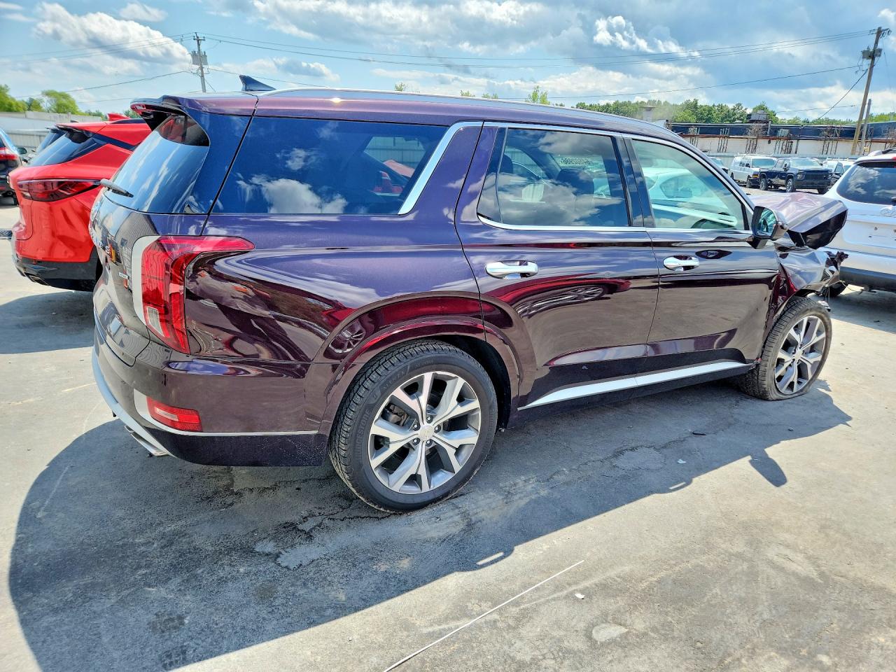 KM8R5DHE4NU369827 · 2022 HYUNDAI PALISADE · 3/13