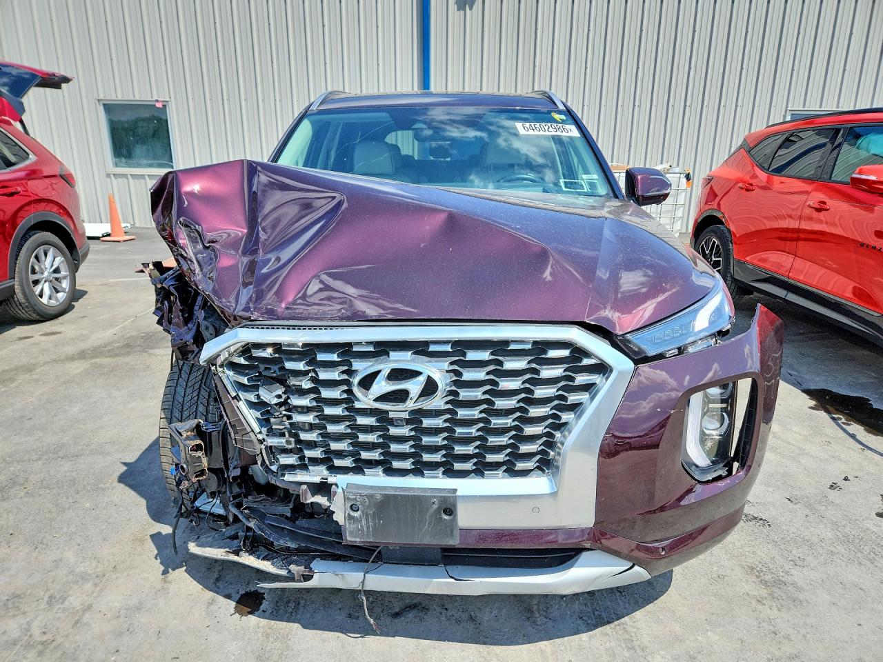 KM8R5DHE4NU369827 · 2022 HYUNDAI PALISADE · 5/13