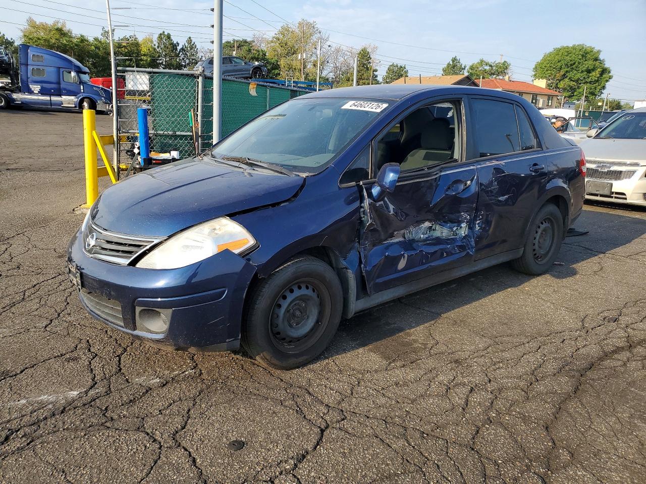 3N1BC1AP6AL437705 · 2010 NISSAN VERSA