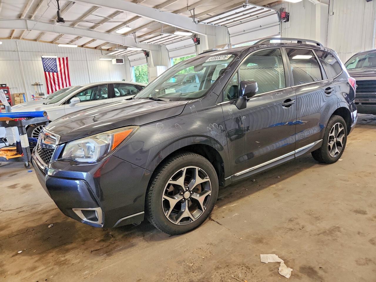 2015 SUBARU FORESTER