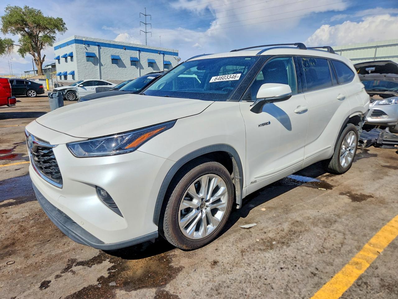 5TDXBRCH1LS006535 · 2020 TOYOTA HIGHLANDER HYBRID