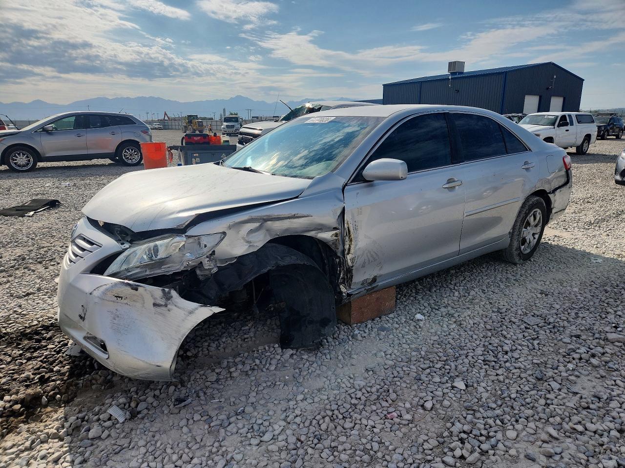 2007 TOYOTA CAMRY