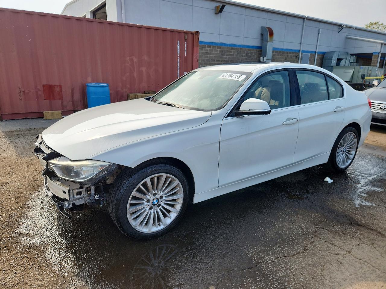 WBA3B3C53DF535033 · 2013 BMW 328