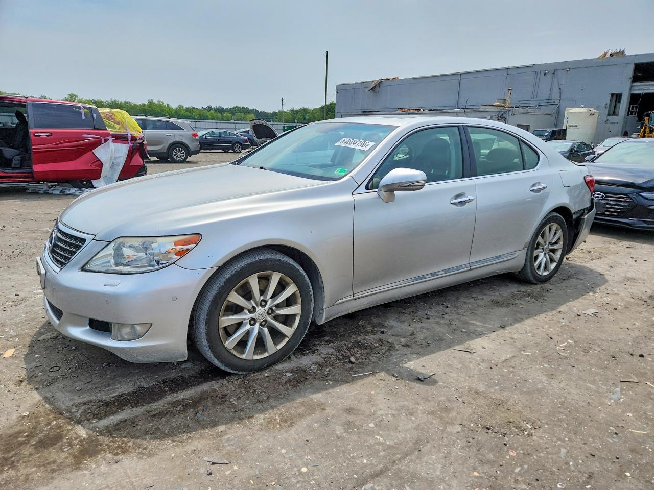 JTHCL5EF8C5015205 · 2012 LEXUS LS
