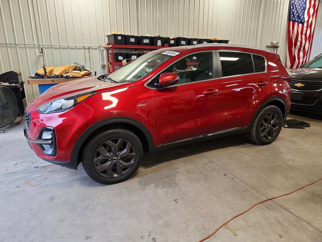 KNDP6CAC8M7876660 · 2021 KIA SPORTAGE