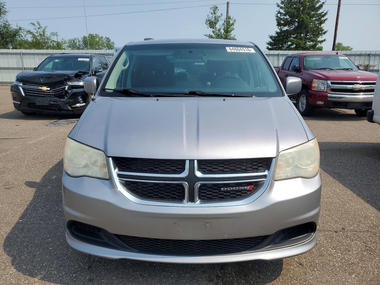 2C4RDGCG9ER154829 · 2014 DODGE GRAND CARAVAN · 5/13