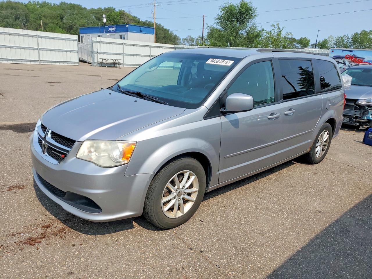 2014 DODGE GRAND CARAVAN