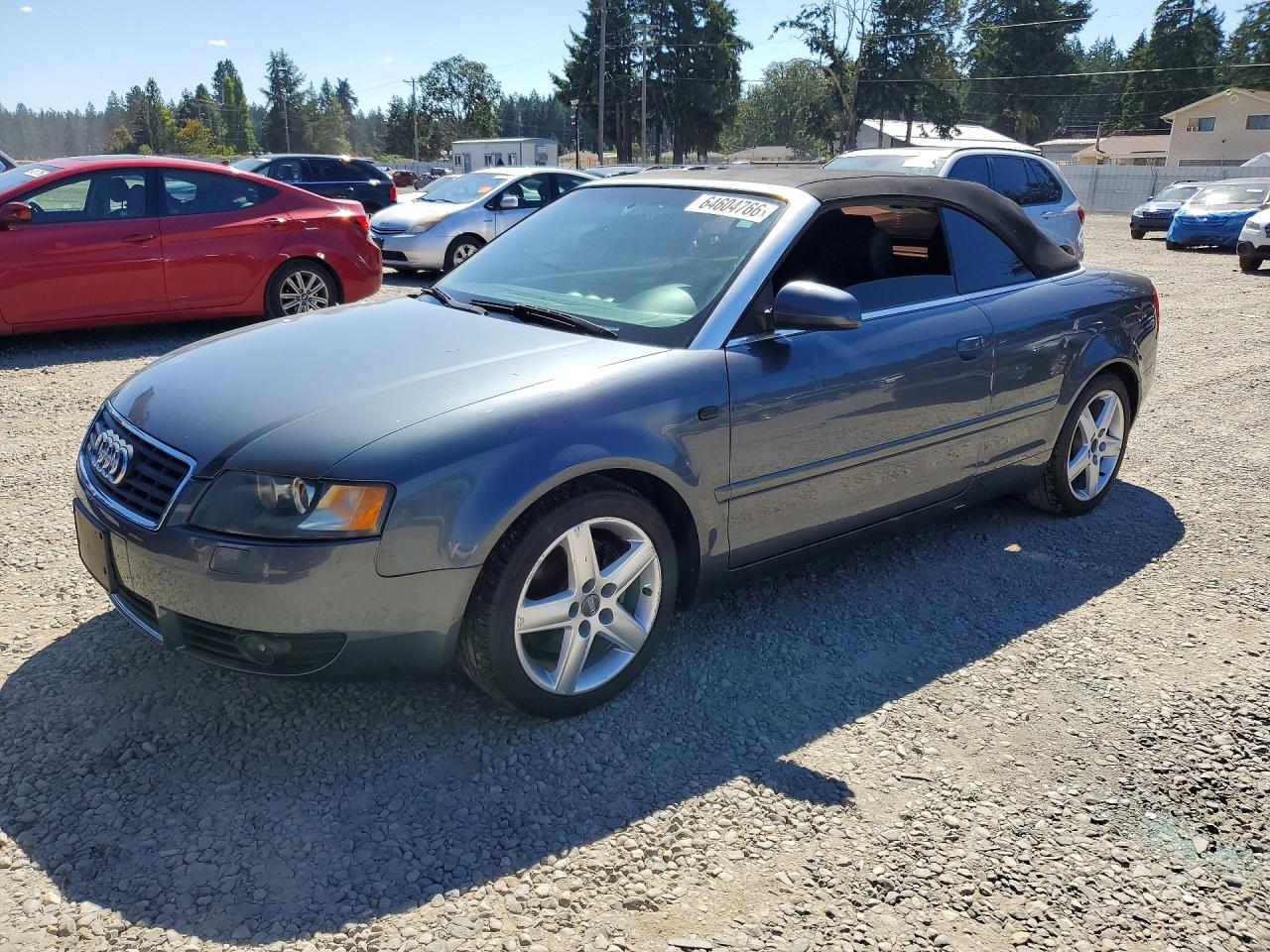 WAUDT48H04K016684 · 2004 AUDI A4