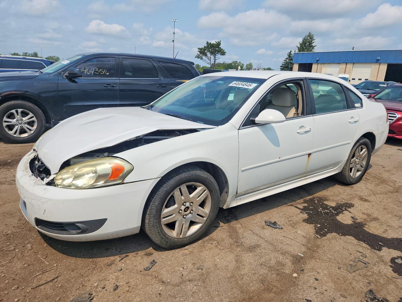 2010 CHEVROLET IMPALA