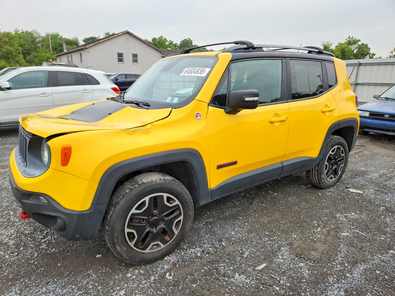ZACCJBCT0FPB54147 · 2015 JEEP RENEGADE