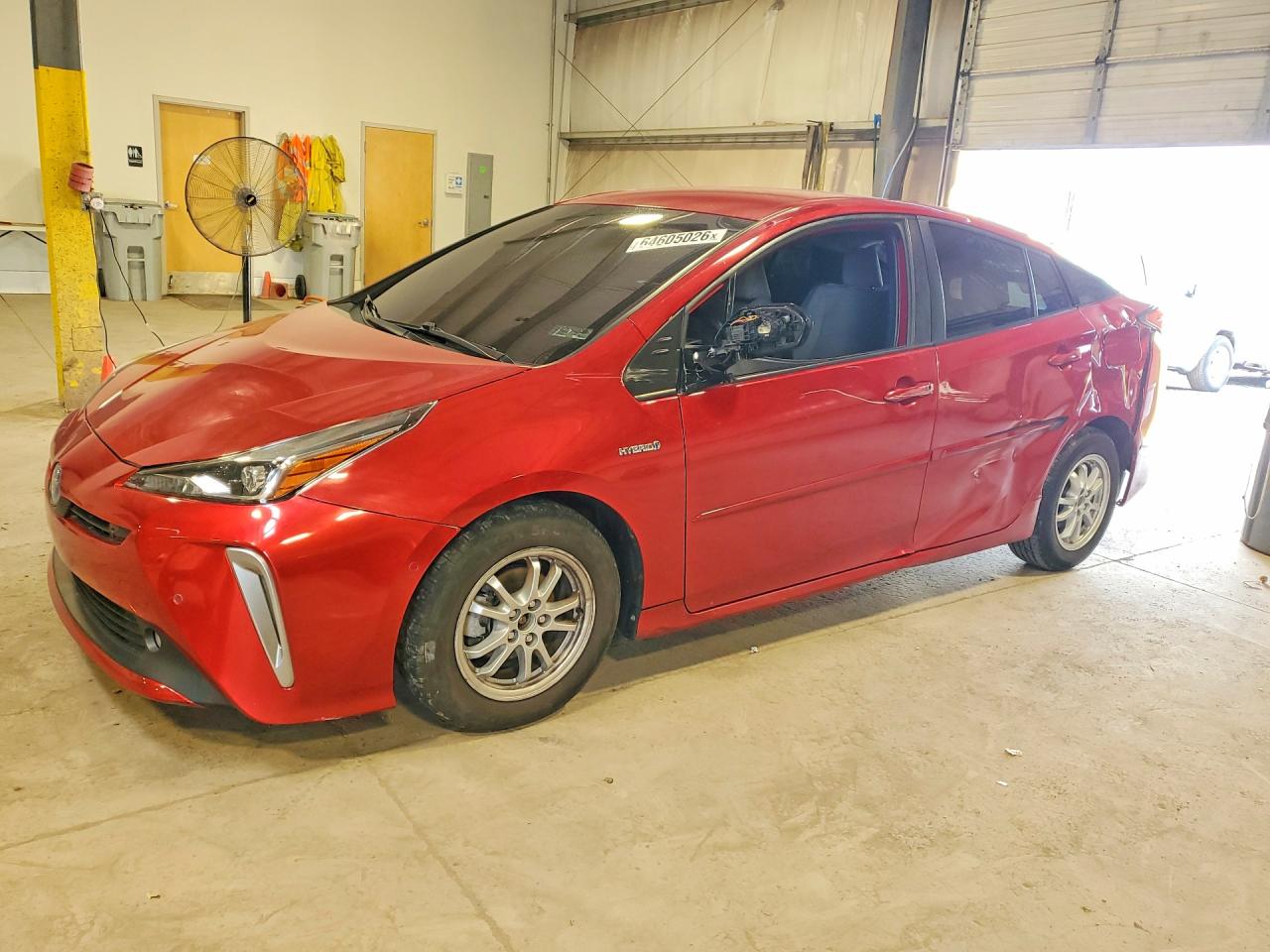 JTDL9MFU3N3033732 · 2022 TOYOTA PRIUS