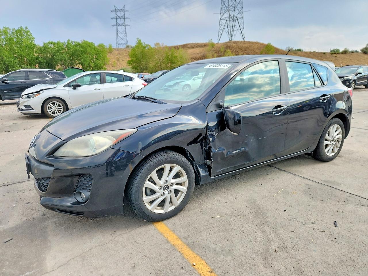 2013 MAZDA 3