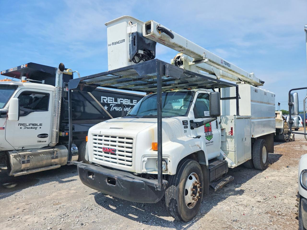 2007 GMC C7500