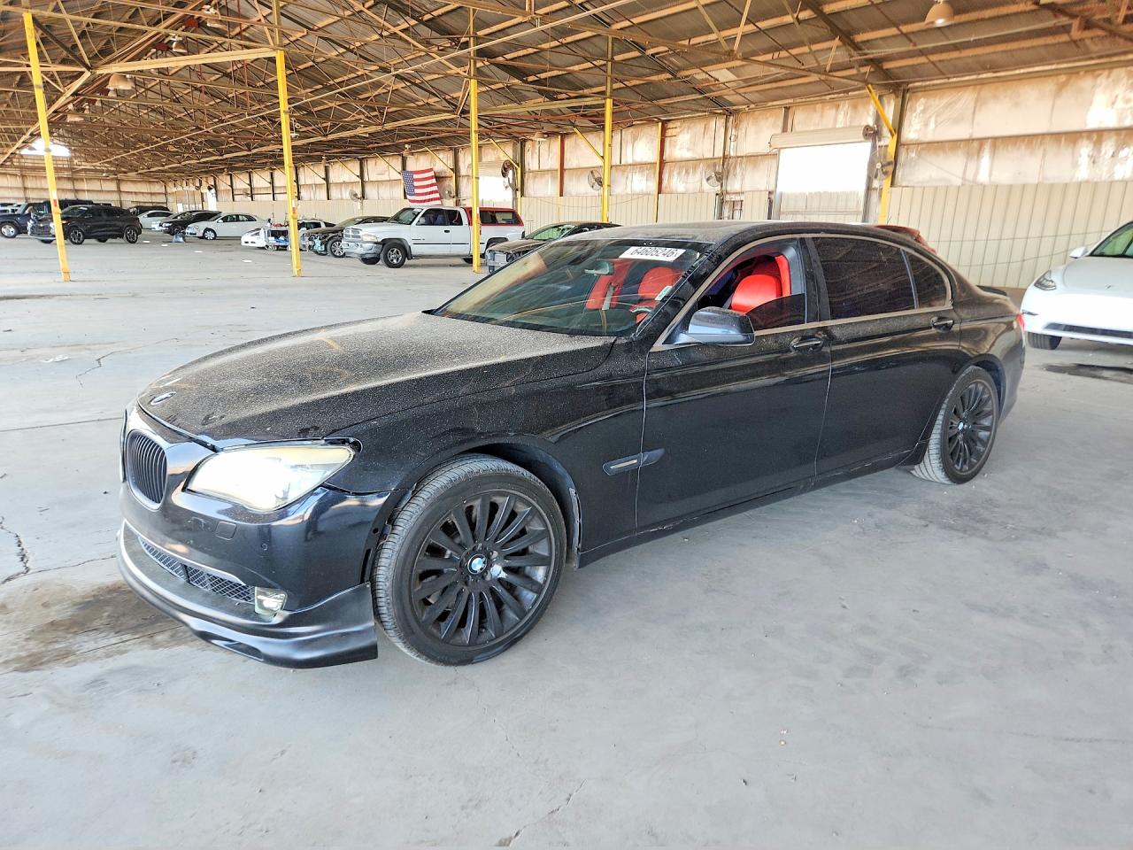 2012 BMW 750