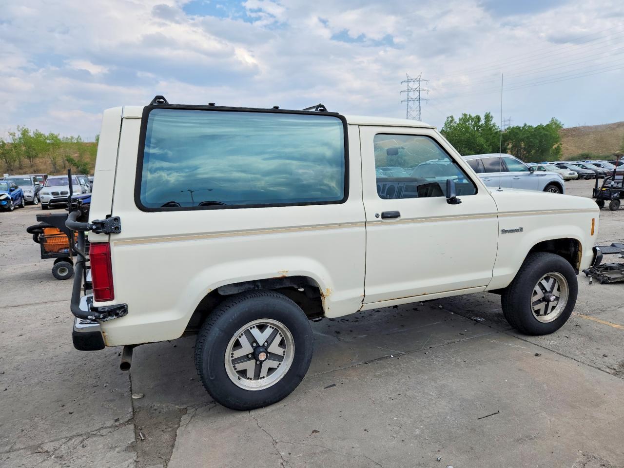 1FMCU14TXHUA77048 · 1987 FORD BRONCO II · 3/14