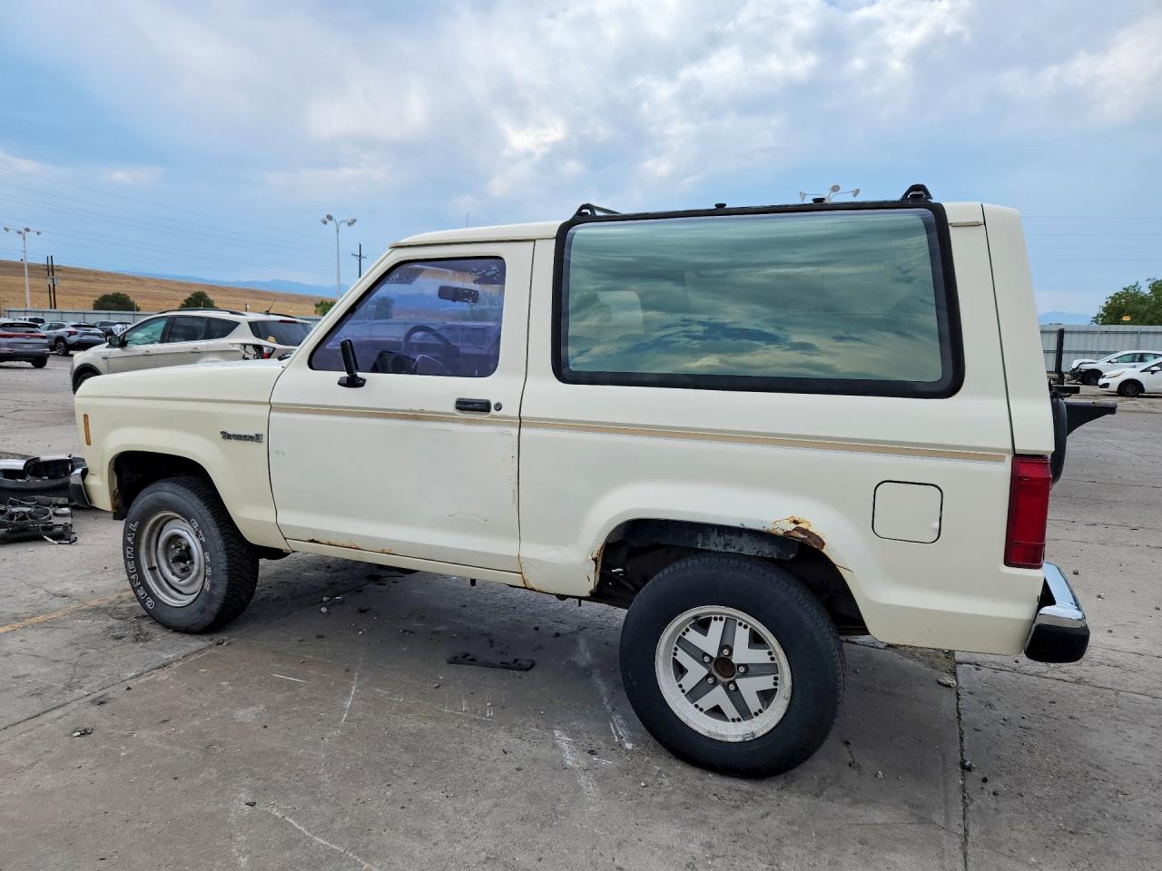 1FMCU14TXHUA77048 · 1987 FORD BRONCO II · 2/14