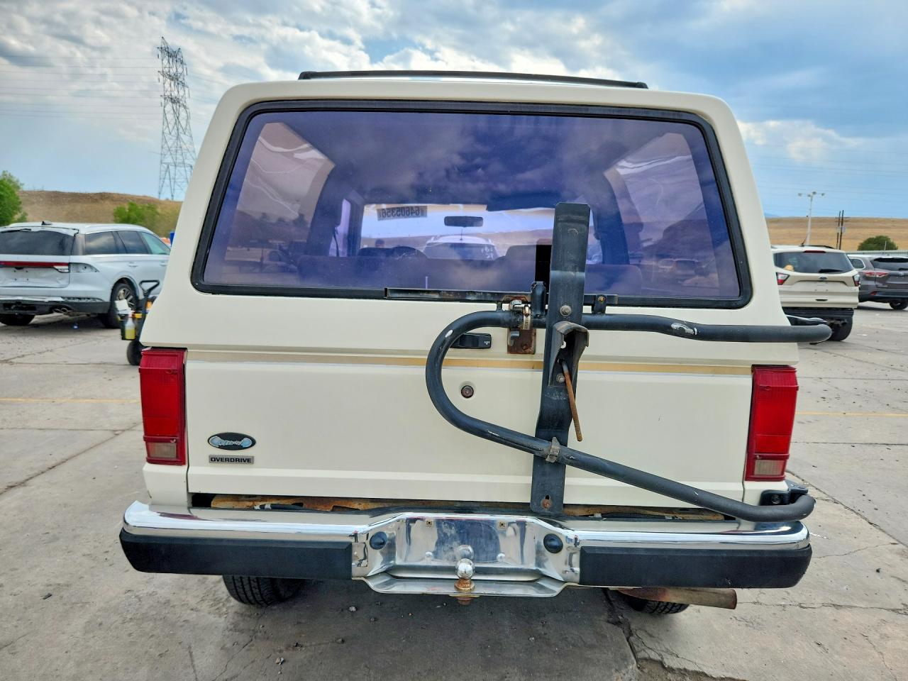 1FMCU14TXHUA77048 · 1987 FORD BRONCO II · 6/14