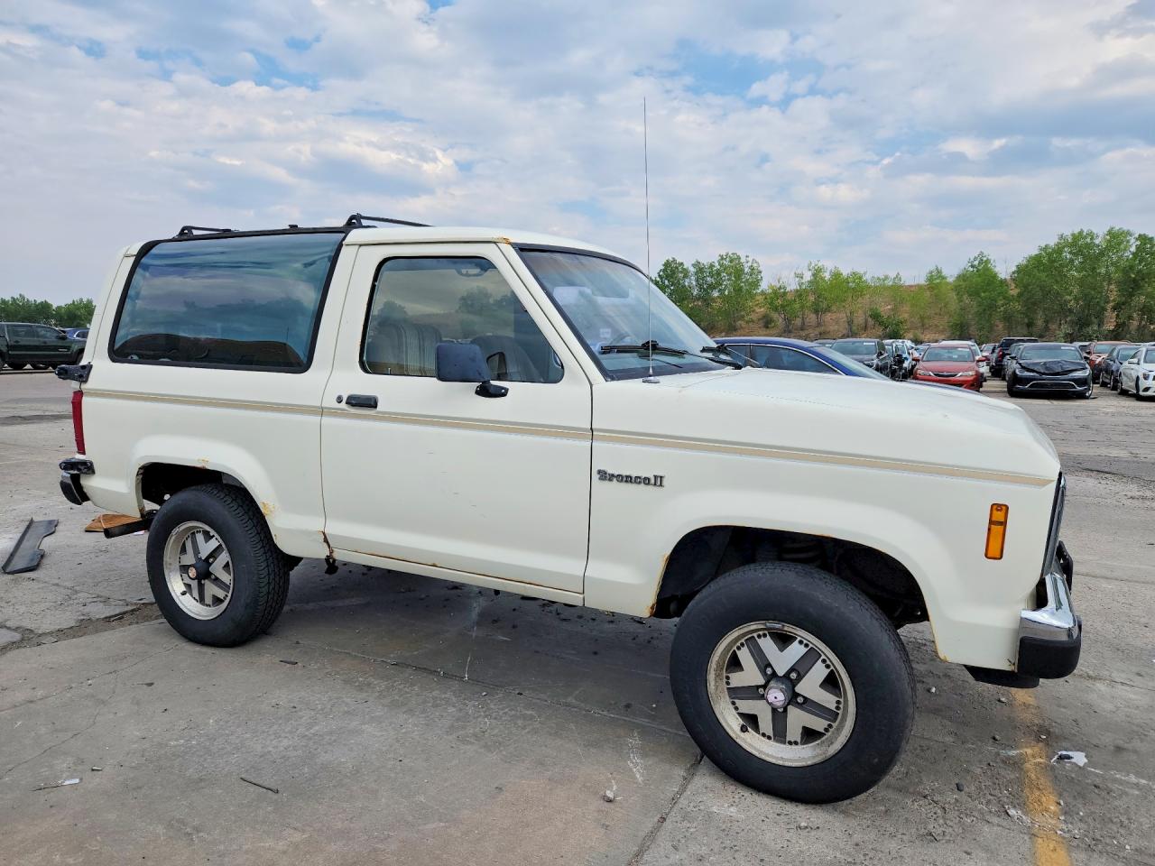 1FMCU14TXHUA77048 · 1987 FORD BRONCO II · 4/14