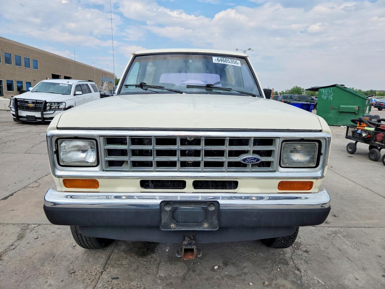 1FMCU14TXHUA77048 · 1987 FORD BRONCO II · 5/14