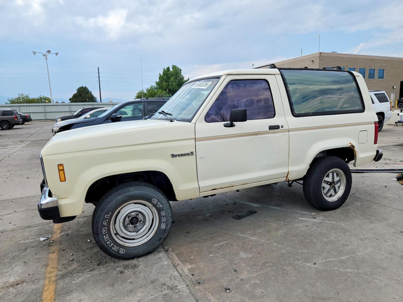 1987 FORD BRONCO II