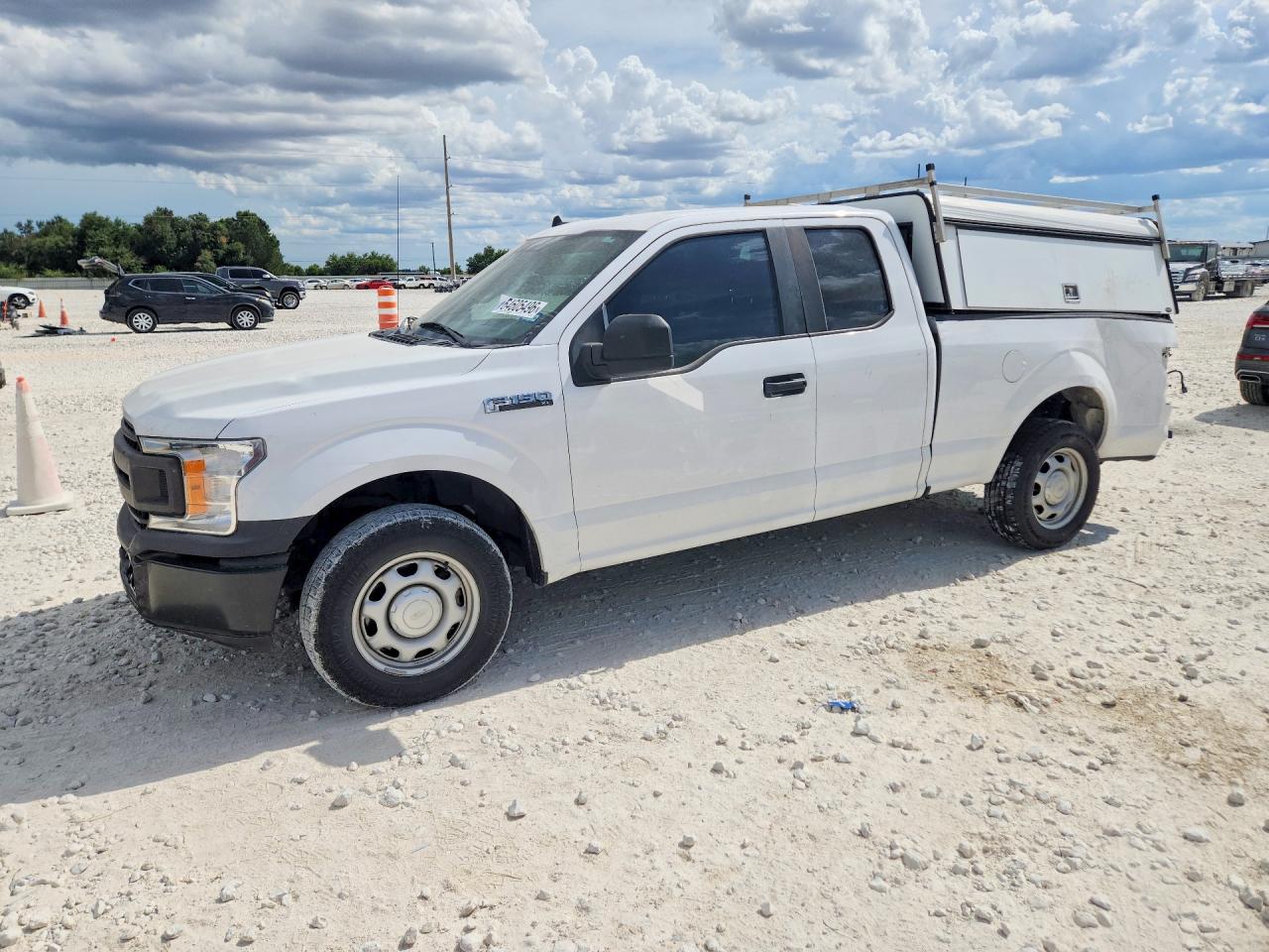 1FTEX1CP2LKF19219 · 2020 FORD F150