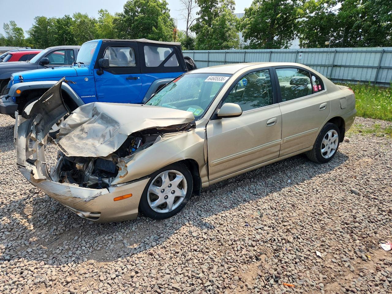 KMHDN46D55U126385 · 2005 HYUNDAI ELANTRA