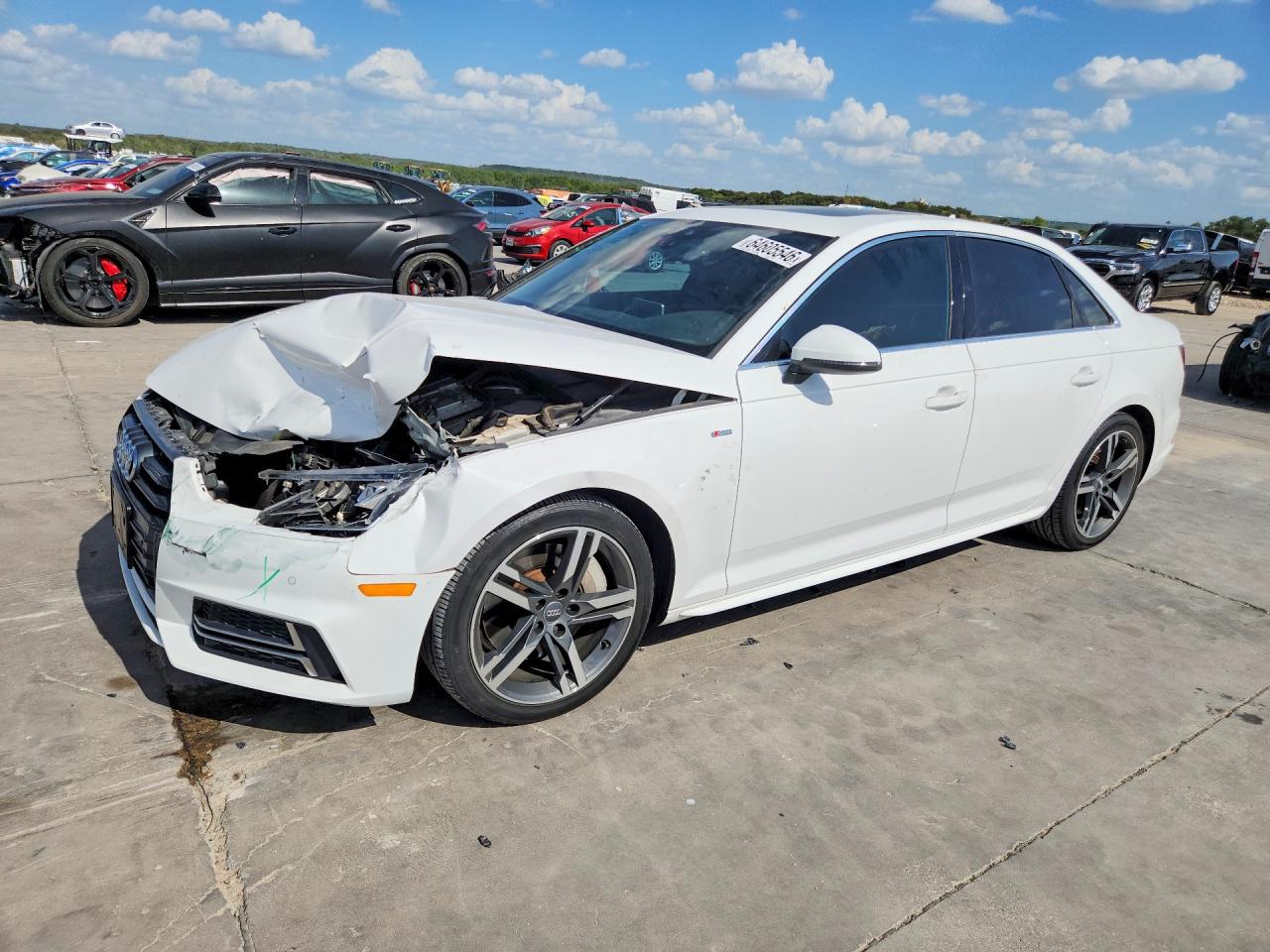 WAUENAF44JA109884 · 2018 AUDI A4