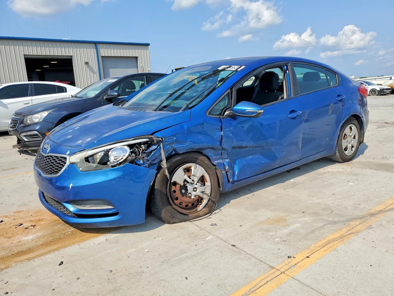 KNAFX4A67F5325057 · 2015 KIA FORTE
