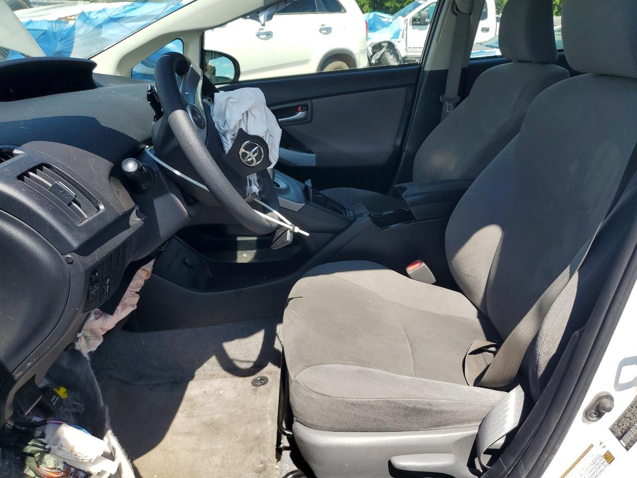JTDKN3DU3E0358161 · 2014 TOYOTA PRIUS · 7/12