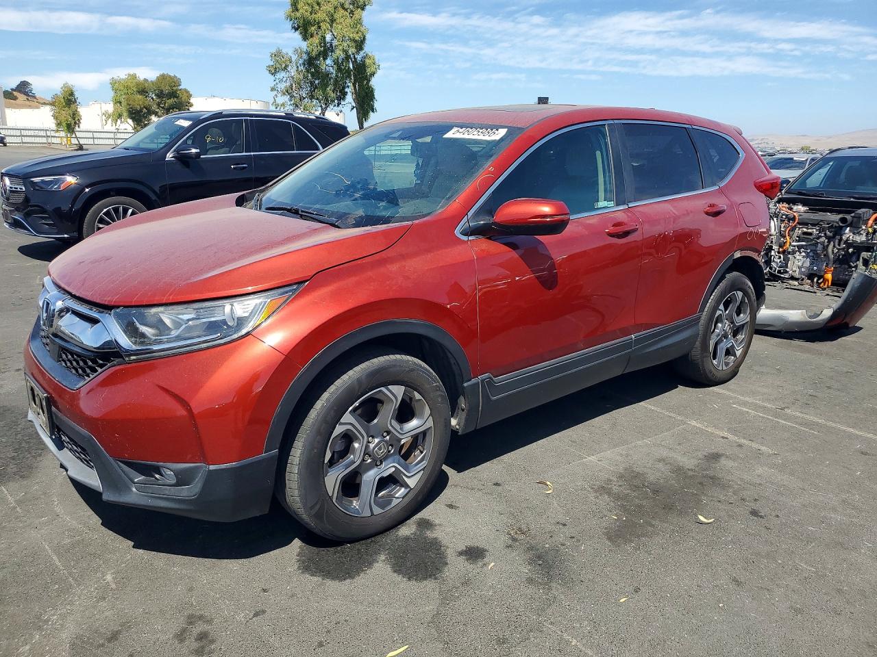 5J6RW2H82KL000993 · 2019 HONDA CR-V