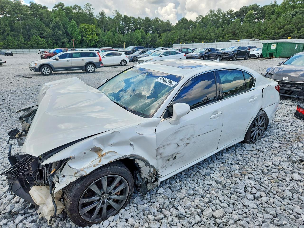 JTHCE1BL7D5006638 · 2013 LEXUS GS