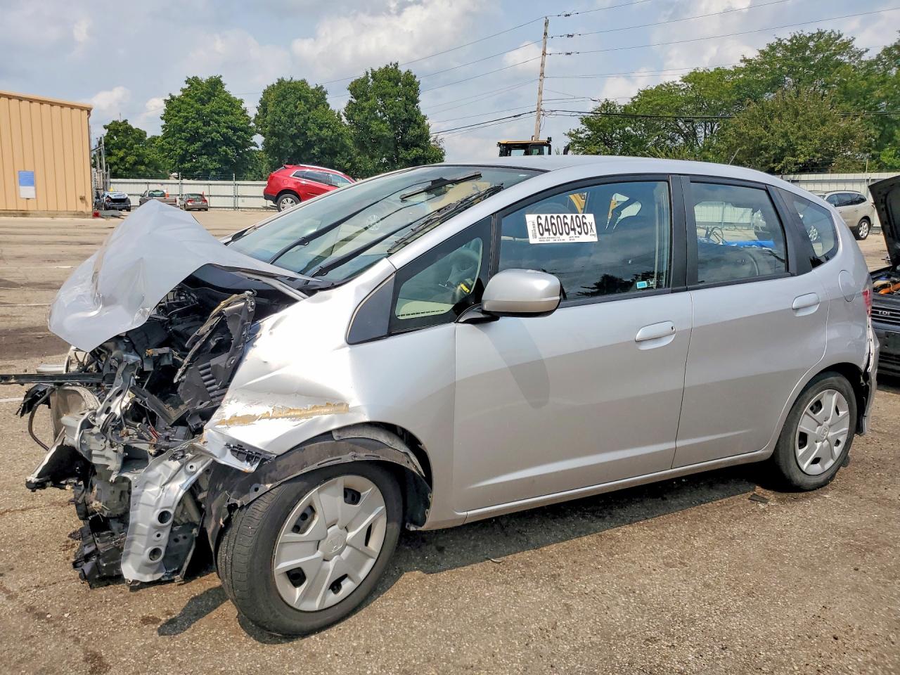 JHMGE8H38DC012445 · 2013 HONDA FIT