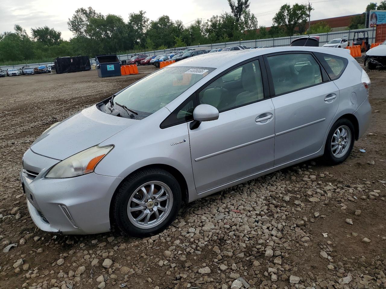 JTDZN3EU4C3171617 · 2012 TOYOTA PRIUS V