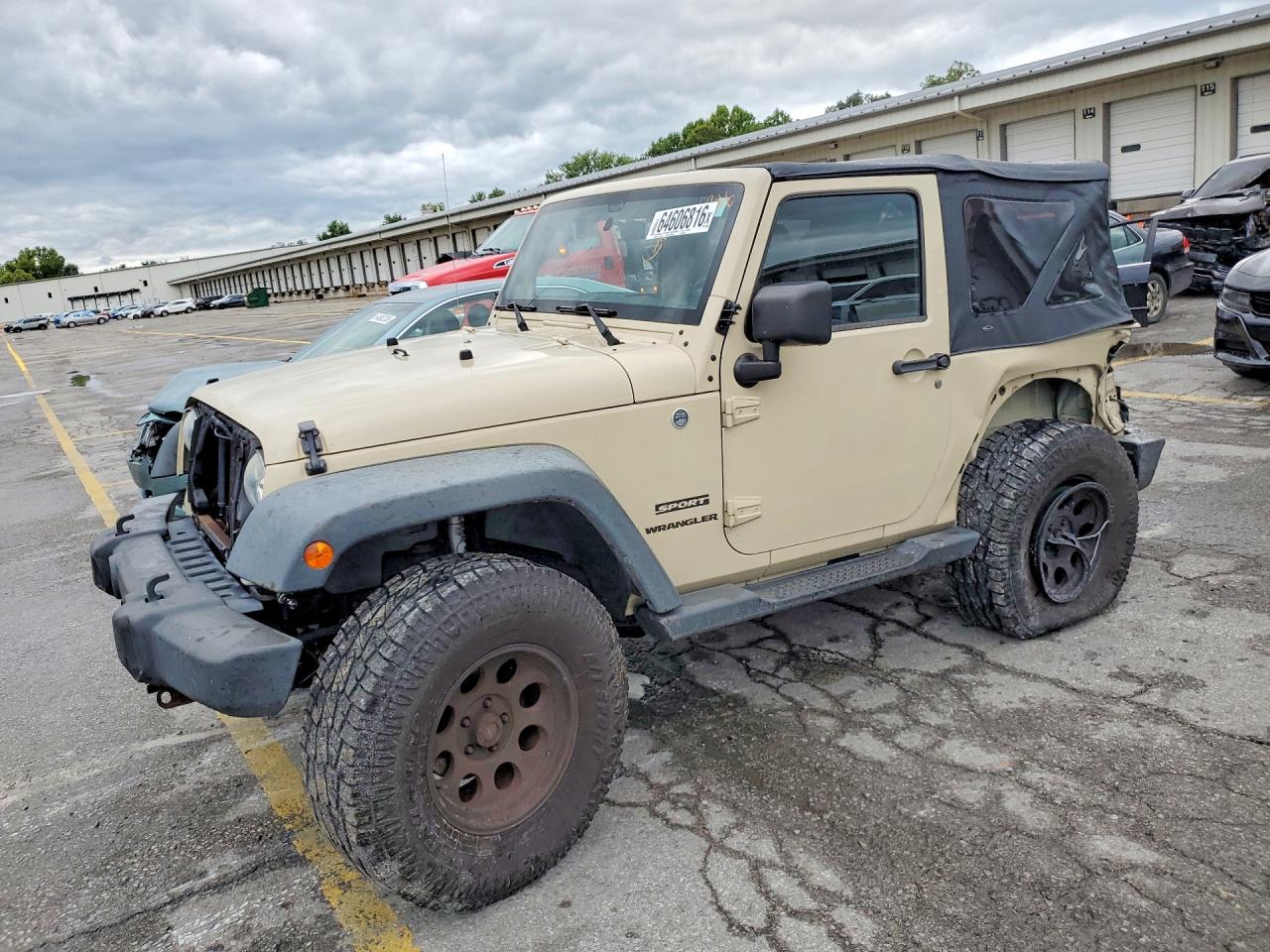 1J4AA2D19BL602536 · 2011 JEEP WRANGLER